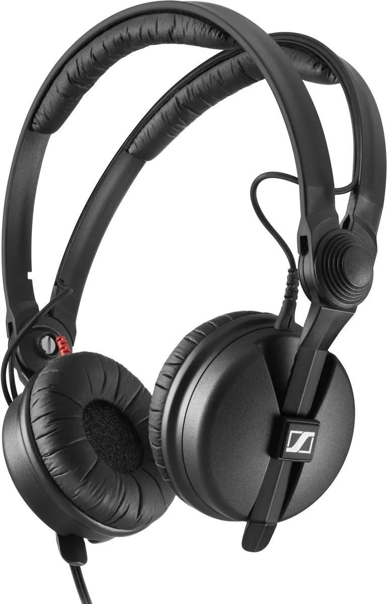Sennheiser HD 25 Plus - Koptelefoon - Zwart