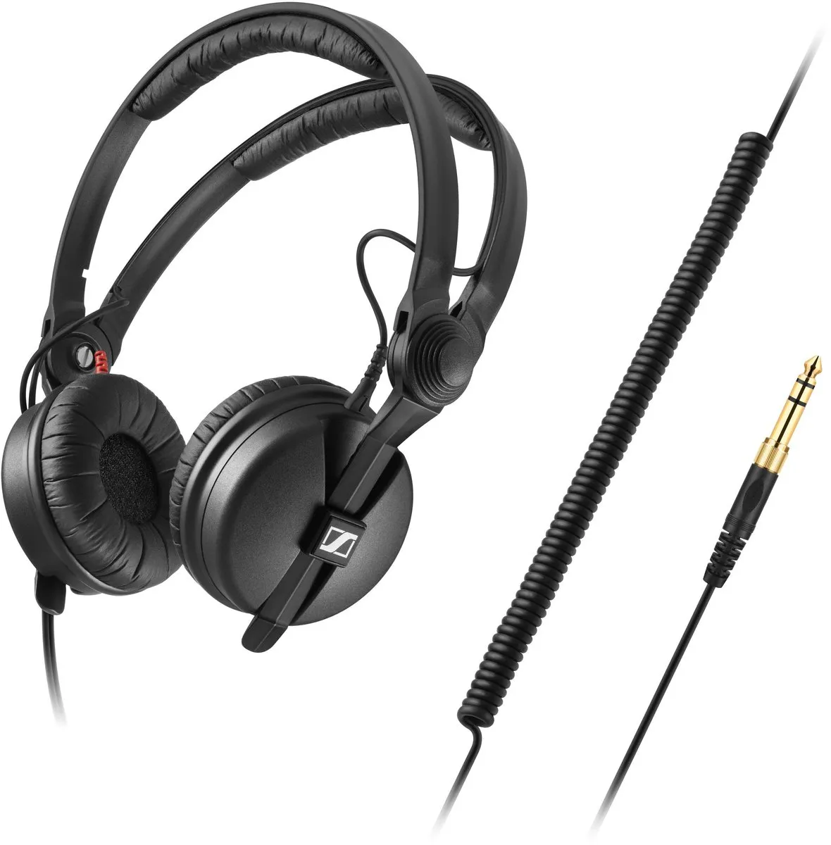 Sennheiser HD 25 Plus - Koptelefoon - Zwart