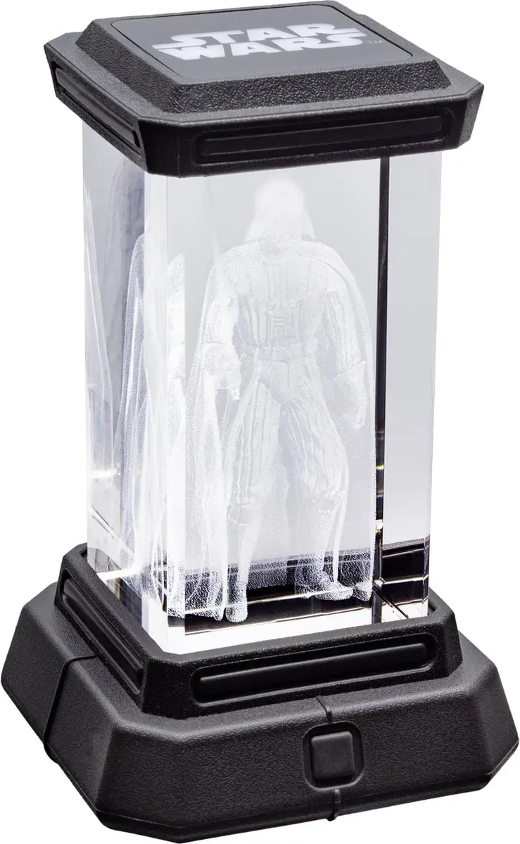 Paladone Star Wars Darth Vader Holographic Light 13cm - Bonte kleuren
