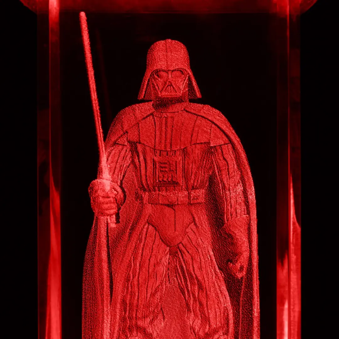 Paladone Star Wars Darth Vader Holographic Light 13cm - Bonte kleuren