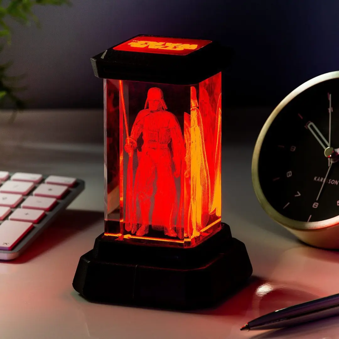 Paladone Star Wars Darth Vader Holographic Light 13cm
