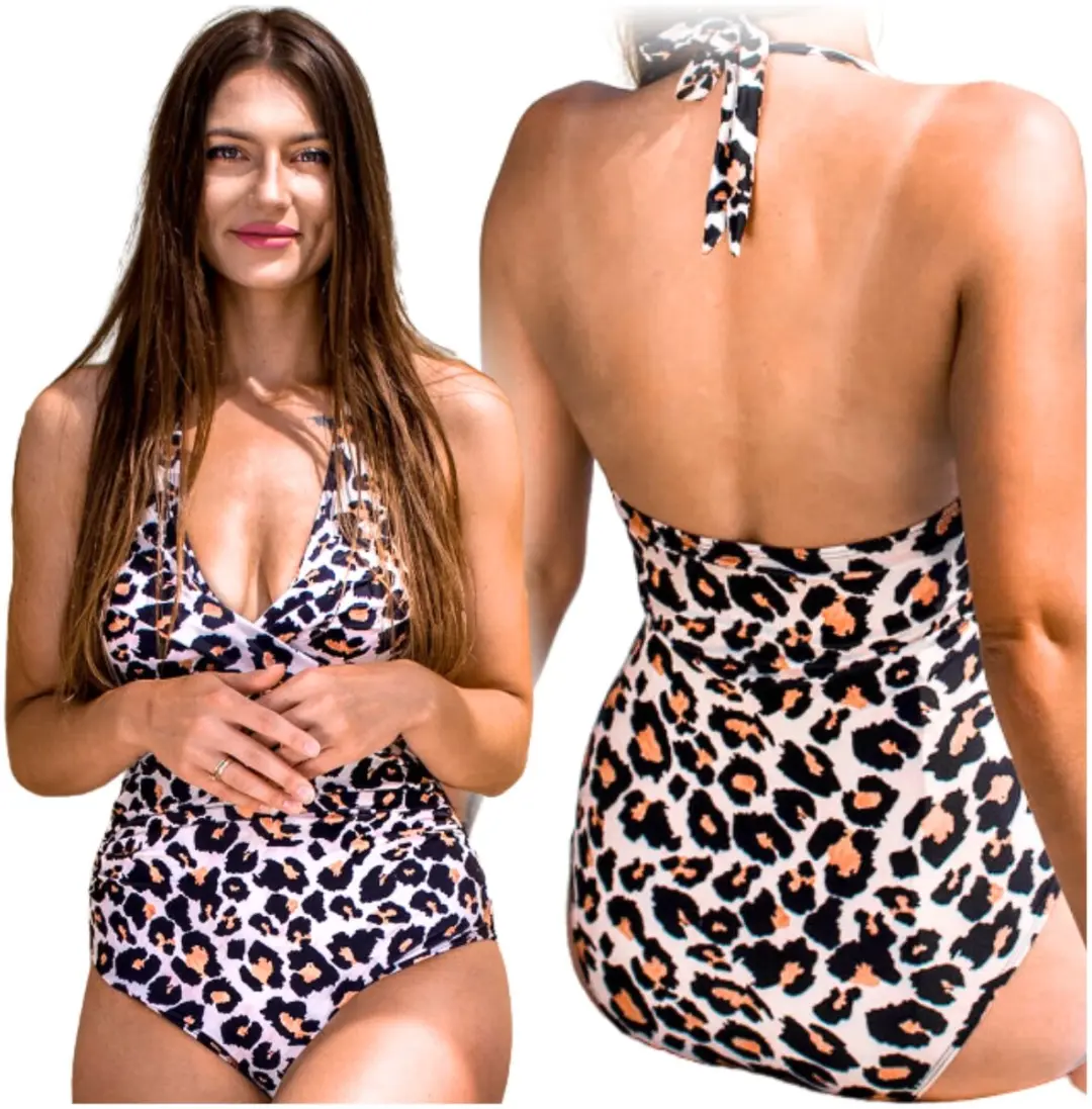 Sapphire Emma Panterprint Badpak XL
