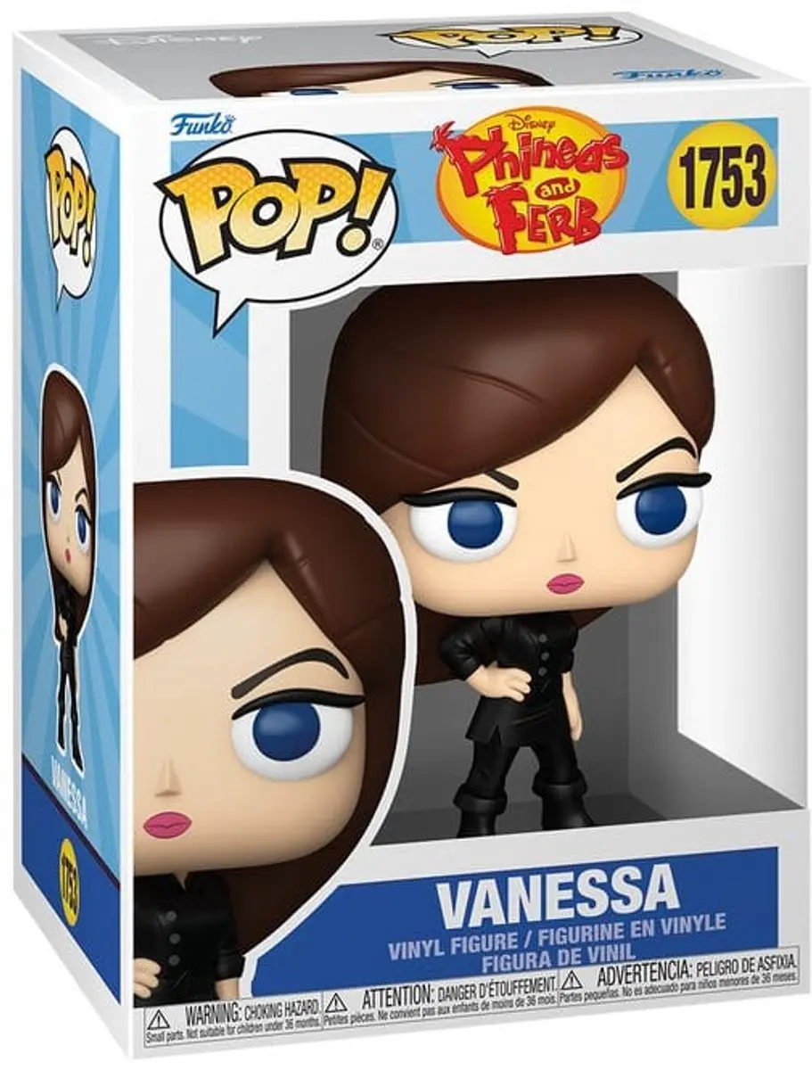 Funko POP! Phineas & Ferb Vanessa FK93209