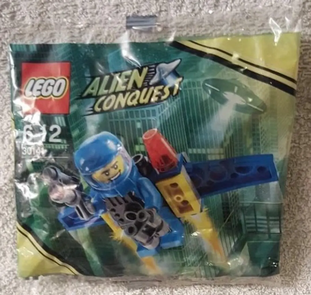 LEGO Alien Conquest Jetpack 30141