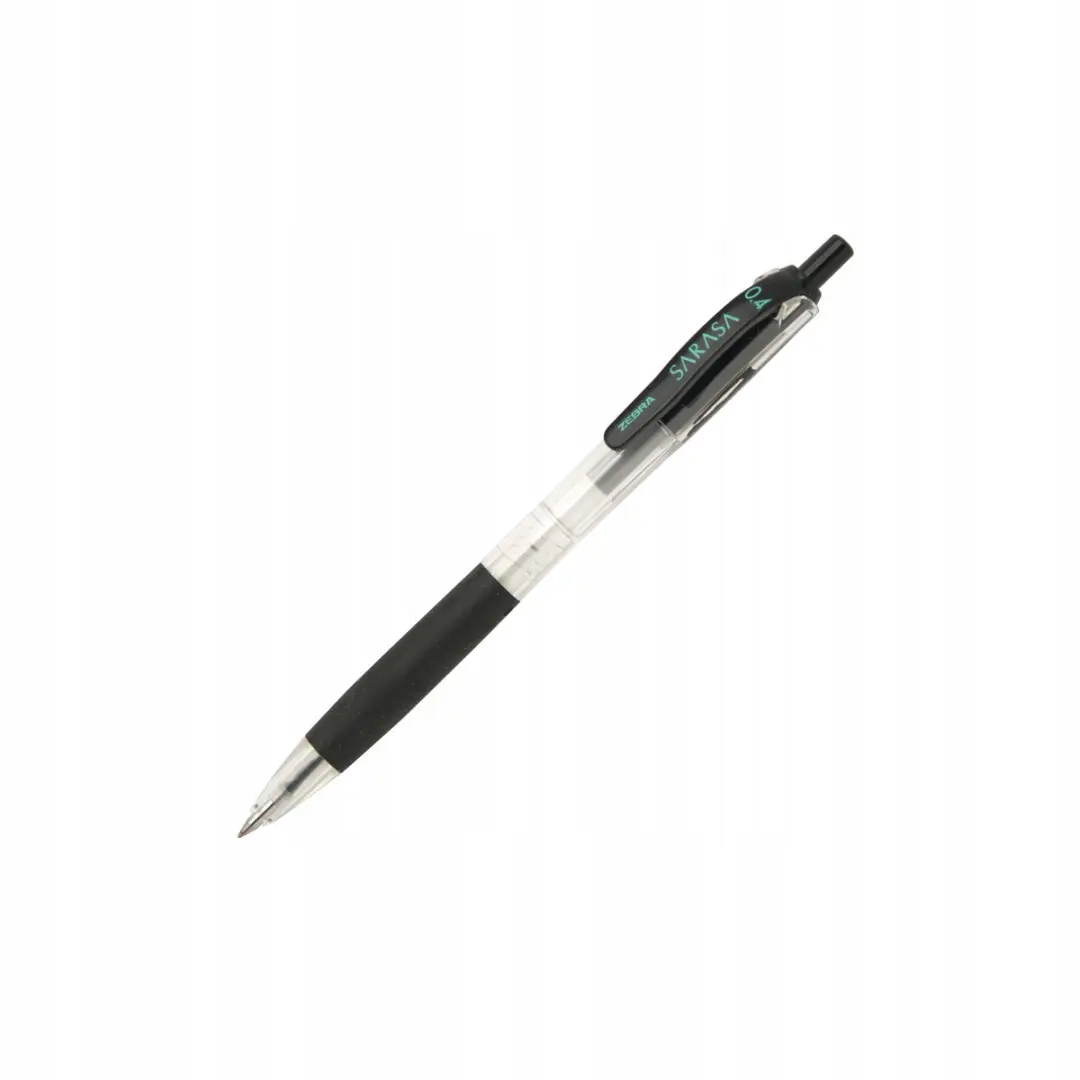 Zebra Sarasa Classic Gelpen 0.4 Zwart