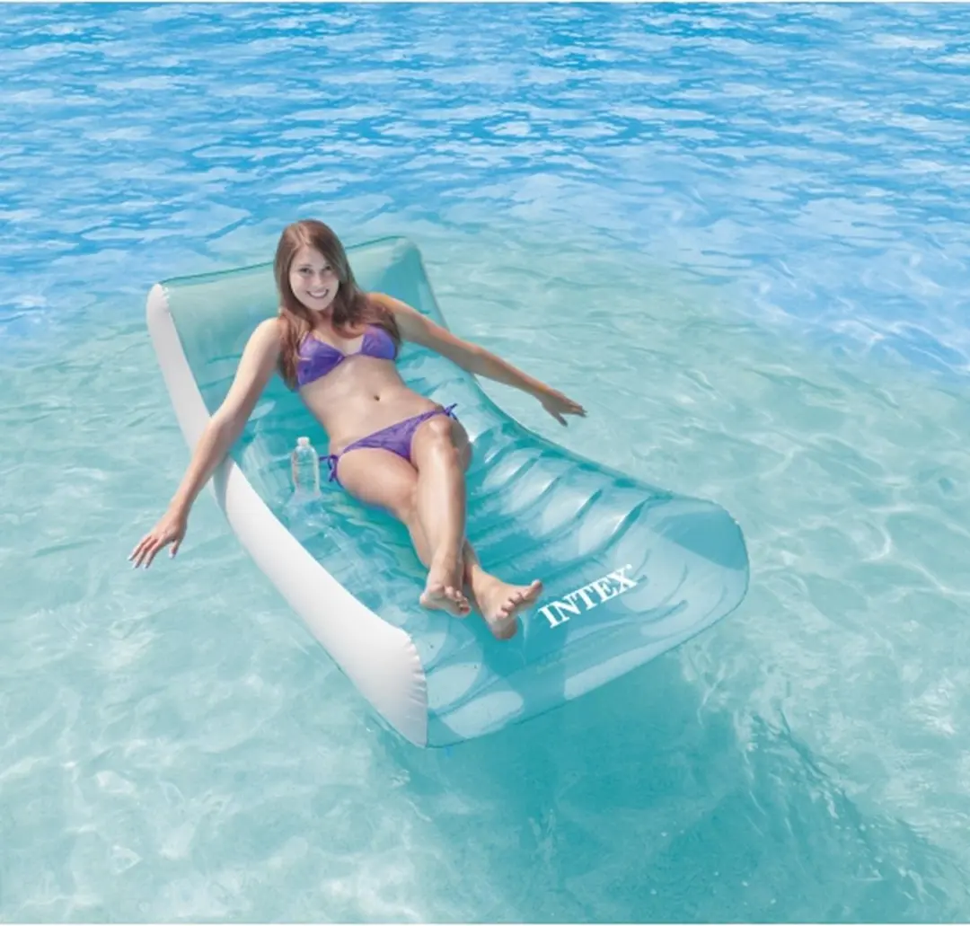 Intex Rockin' Loungestoel 58856EU - Multikleur