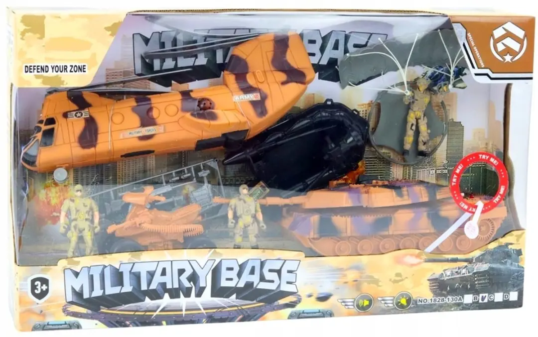 LEAN TOYS UNI - 3x AAA - Meerkleurig