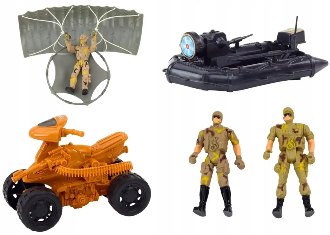 LEAN TOYS UNI - 3x AAA - Meerkleurig