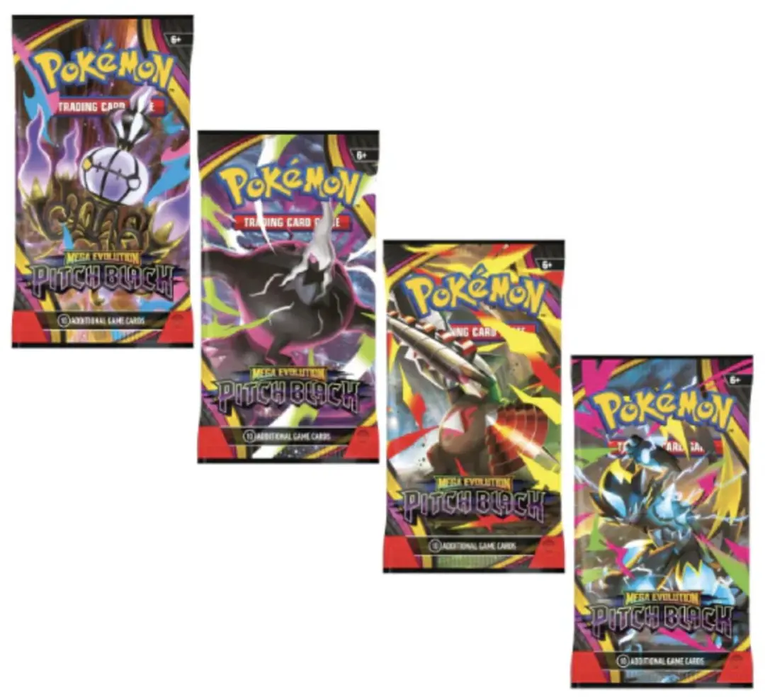 Pokémon TCG Pitch Black Booster Pack