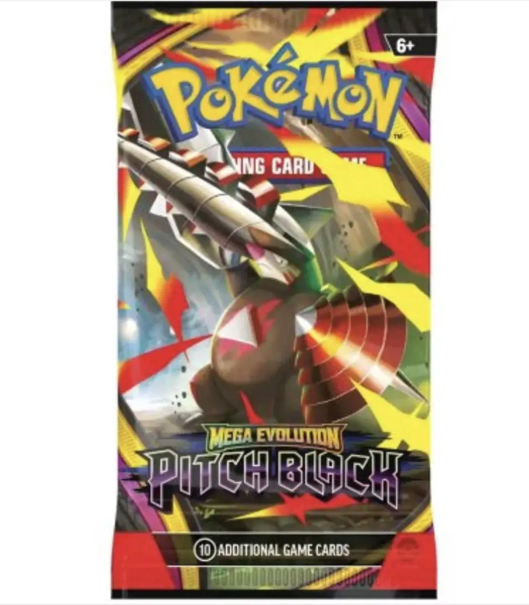 Pokémon TCG Pitch Black Booster Pack - 4 Stuks