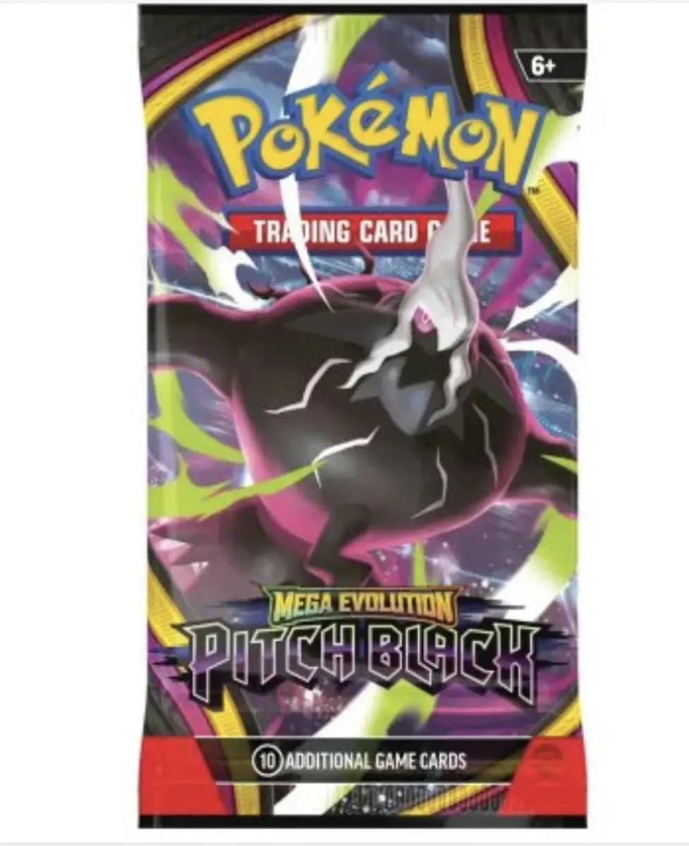 Pokémon TCG Pitch Black Booster Pack - 4 Stuks