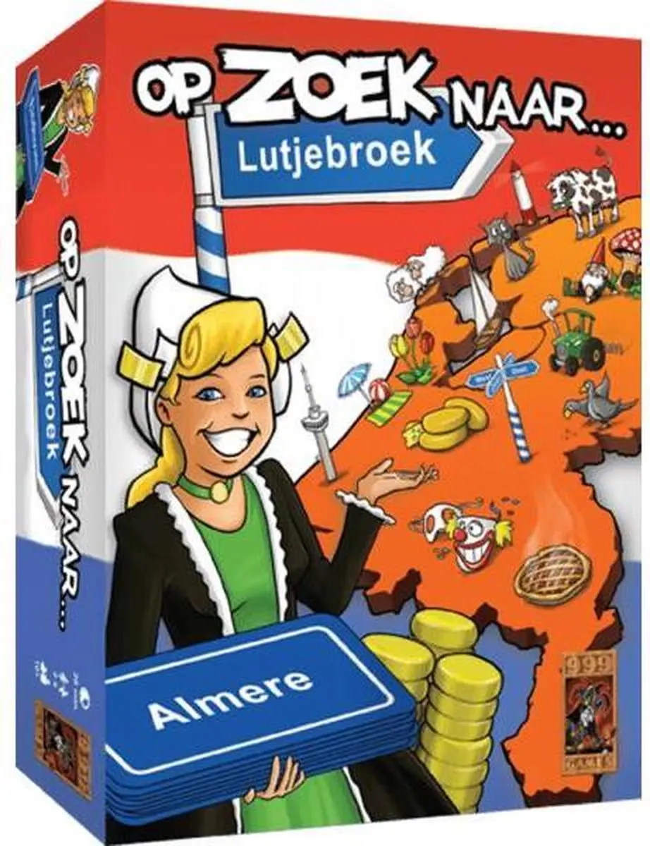 999 Games Lutjebroek Kaartspel