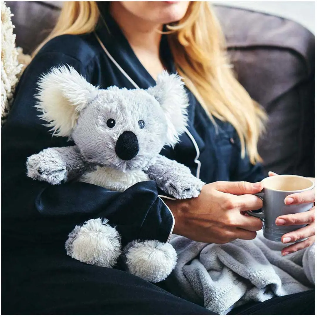 Warmies Noxxiez Knuffel Koala - Grijs