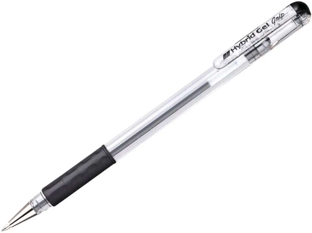 Pentel Grip Gelpen Zwart - afbeelding 2 van 3