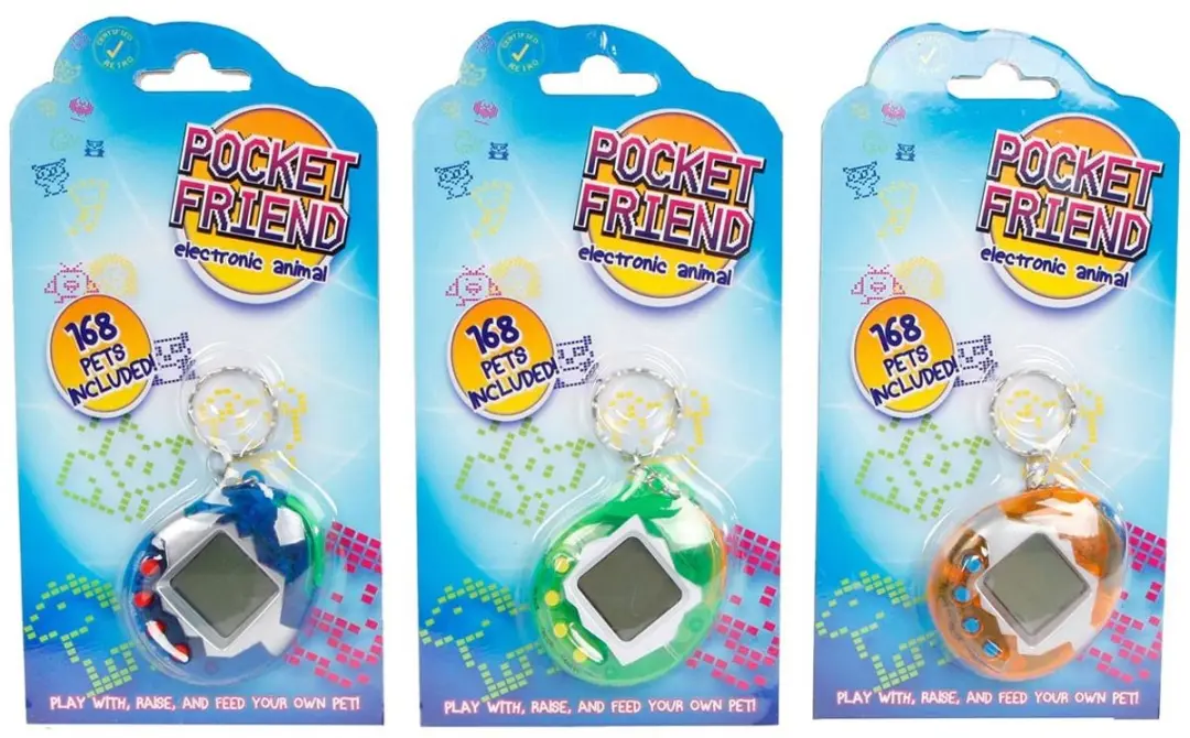 VAN MANEN Pocket Friend Elektronisch Speelgoed