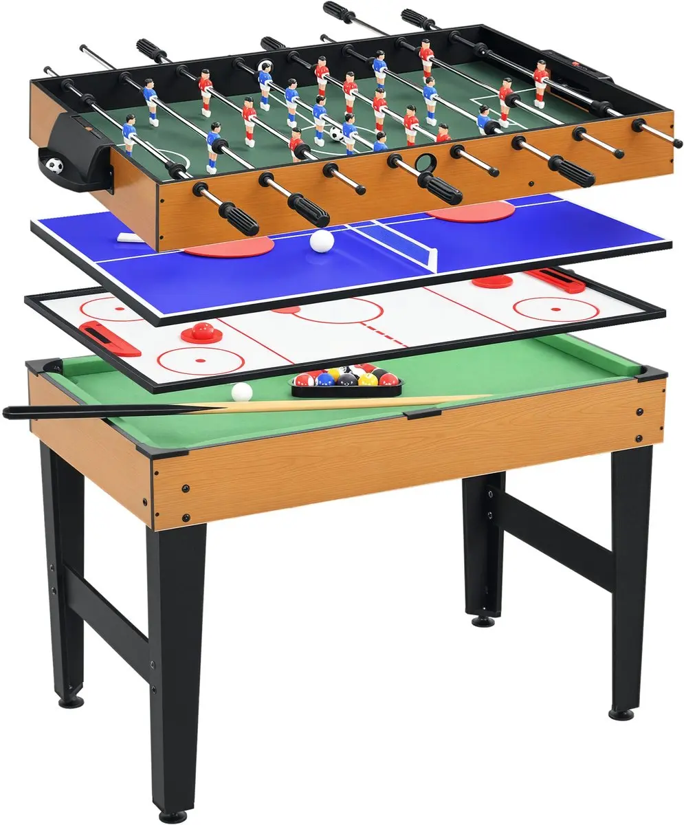 Homcom Multigame Spieltisch