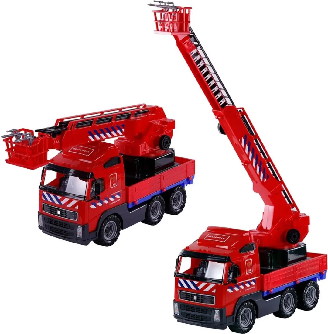 Van der Meulen Brandweer Vrachtwagen Volvo 58,5cm Dutch Version 1133NL01