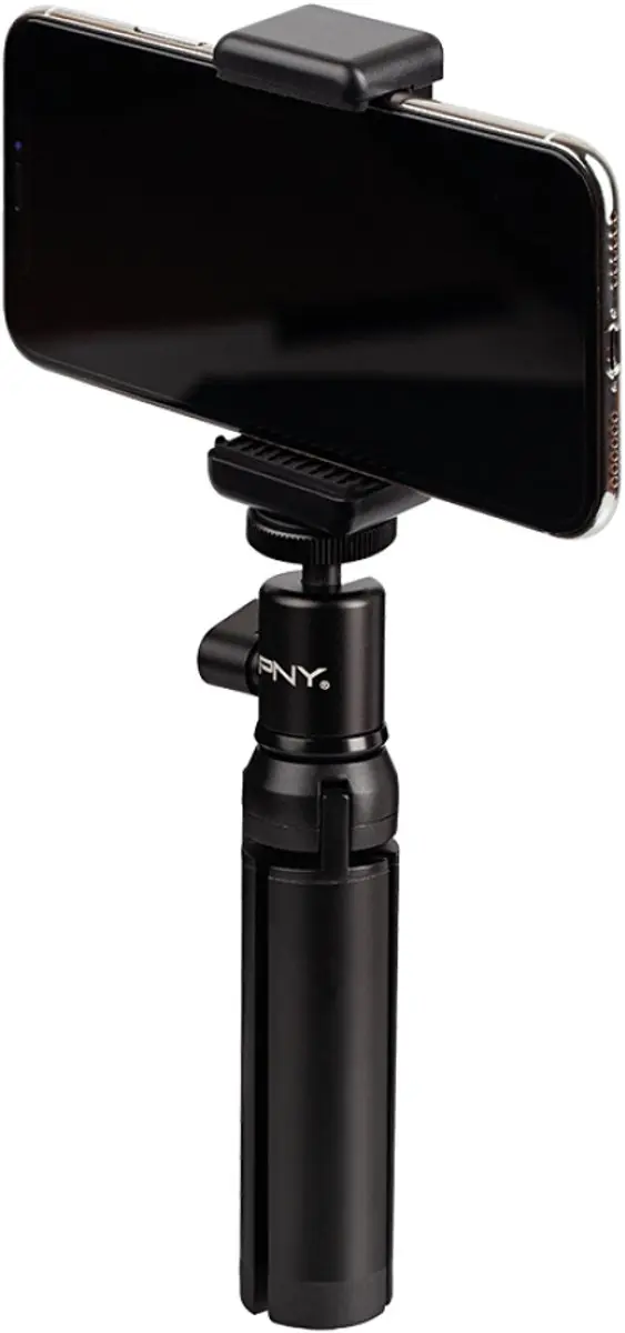 PNY UNIV Tripod & Draadloze Afstandsbediening - Zwart