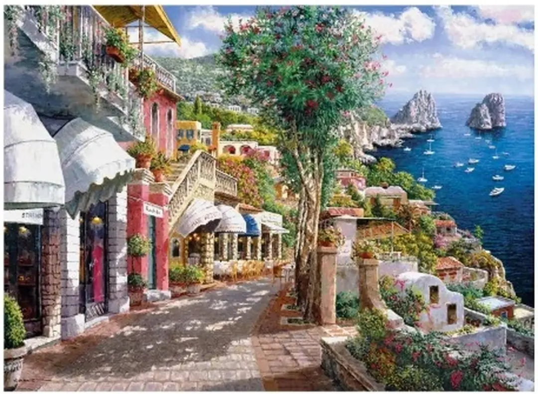 Clementoni Capri Puzzel 1000 Stuks
