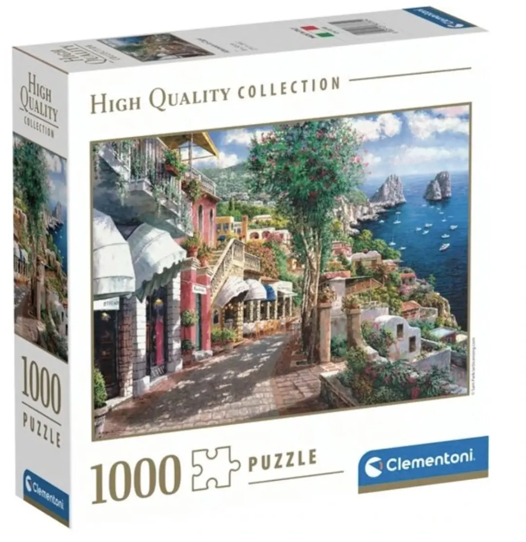 Clementoni Capri Puzzel 1000 Stuks - Multicolor