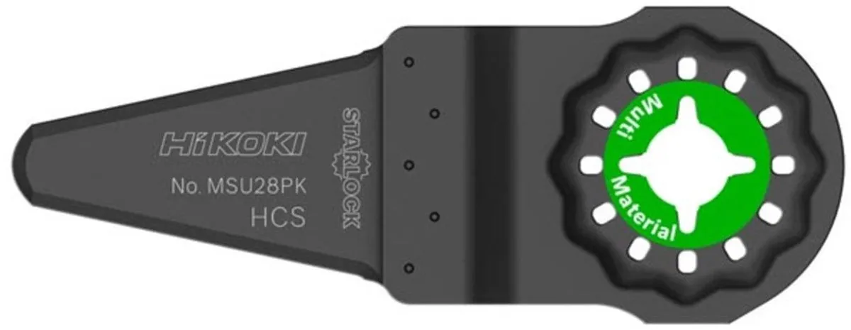 Hikoki MSU28PK Multitool Blad Starlock - Oscillerend