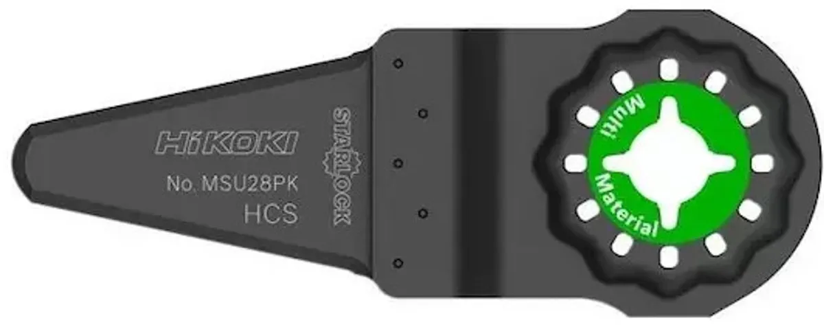 Hikoki MSU28PK Multitool Blad Starlock