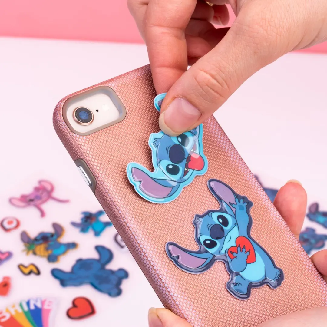 Paladone Lilo & Stitch Puffy Gadgetstickers