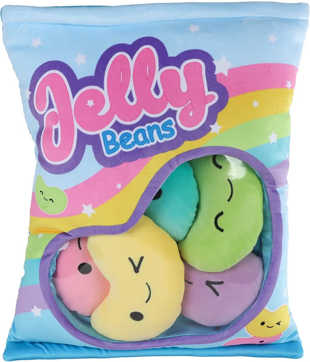 VAN MANEN Fluffy Menu Jelly Beans Knuffel 32cm