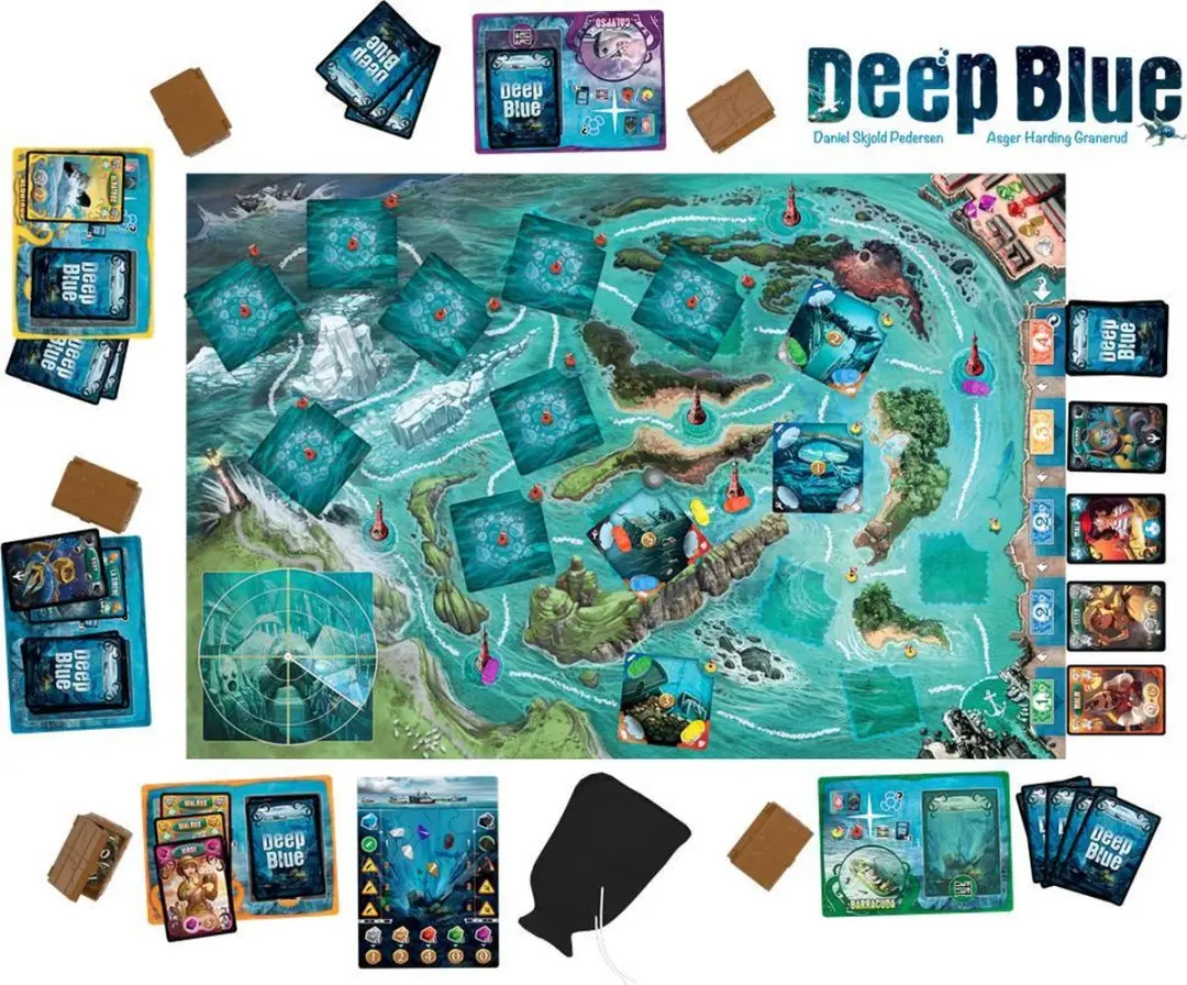 Days of Wonder Deep Blue NL Bordspel - 2-5 Spelers