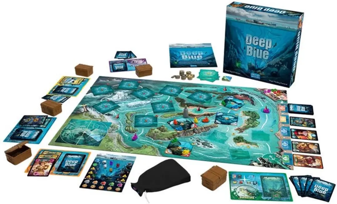 Days of Wonder Deep Blue NL Bordspel - 2-5 Spelers
