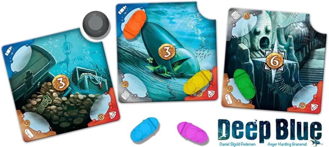 Days of Wonder Deep Blue NL Bordspel - 2-5 Spelers