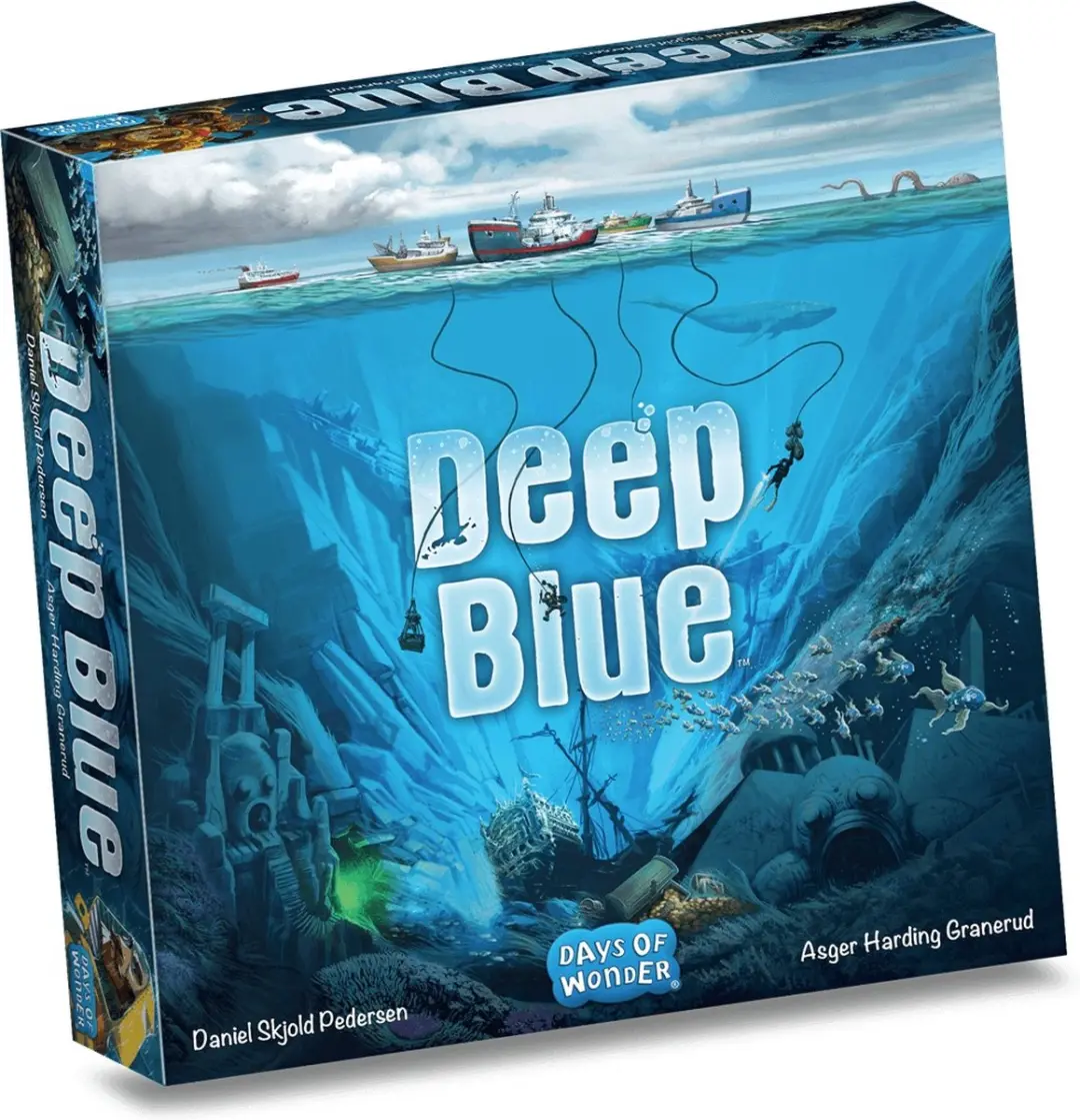 Days of Wonder Deep Blue NL Bordspel