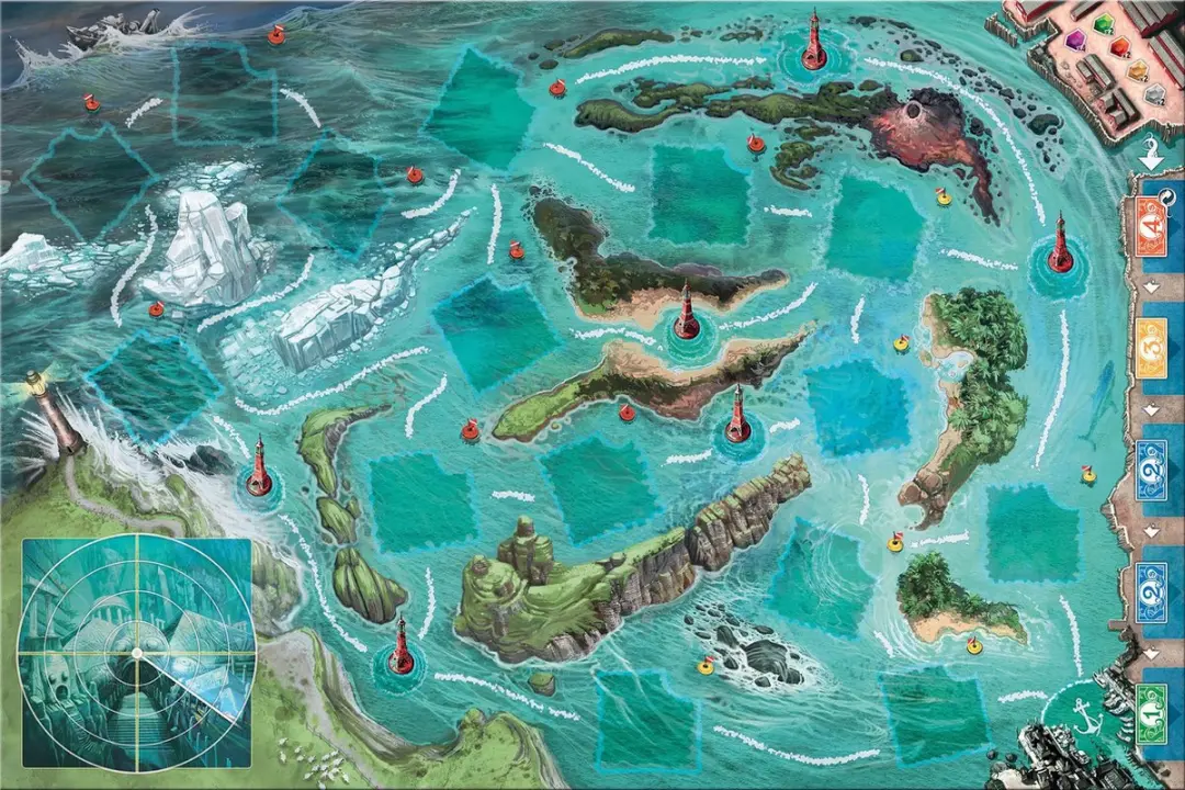 Days of Wonder Deep Blue NL Bordspel - 2-5 Spelers