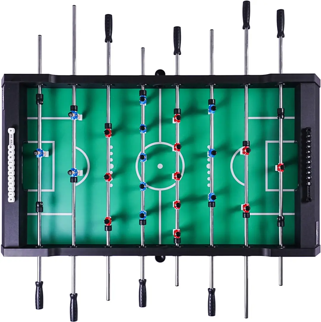 Cougar Powerkick Pro Voetbaltafel C049.006.00 - 4 Stuks - Zwart
