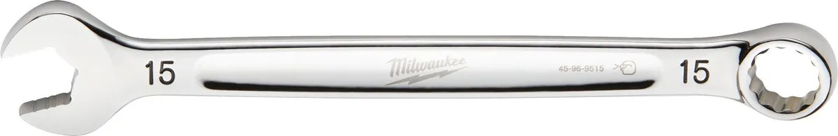Milwaukee MAX BITE Ringsteeksleutel 15mm