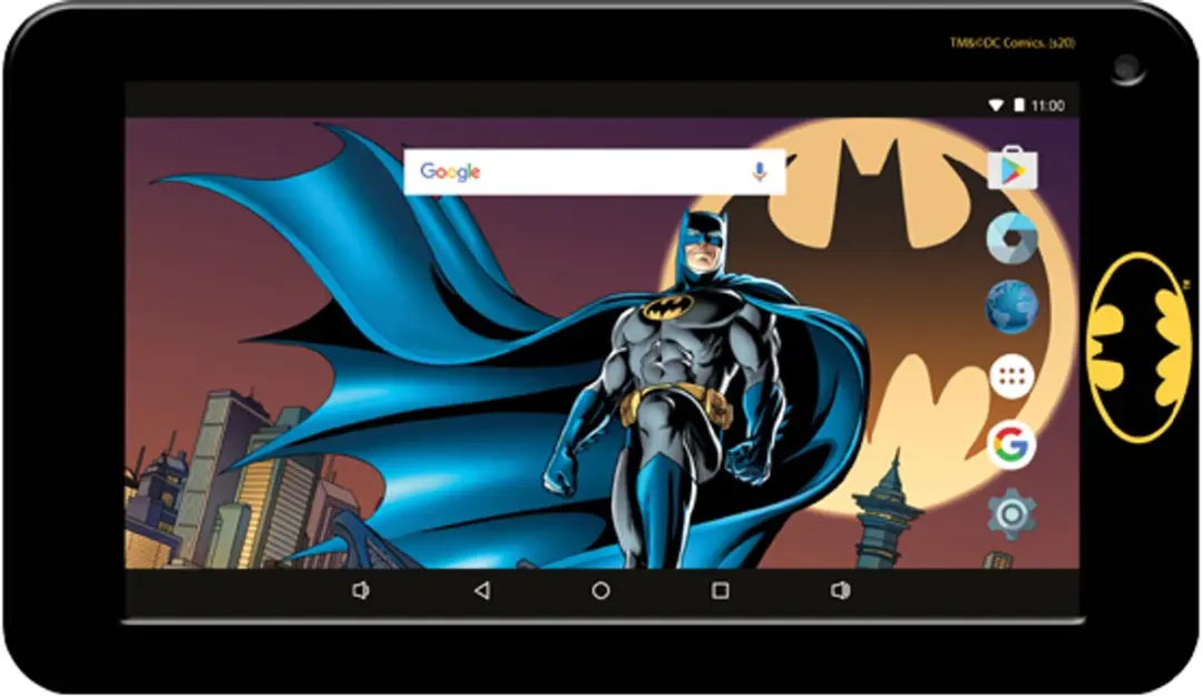Estar Batman MID7399 Tablet - 16GB - 7" - Android 10 - Meerkleurig