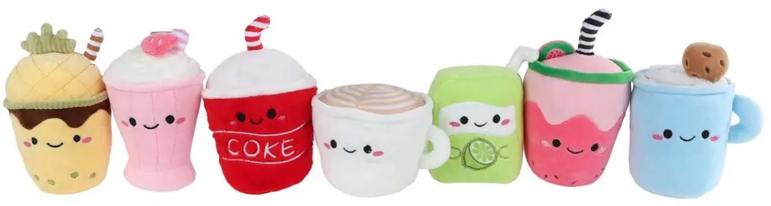 Van Manen Fluffy Menu Pluche Knuffel