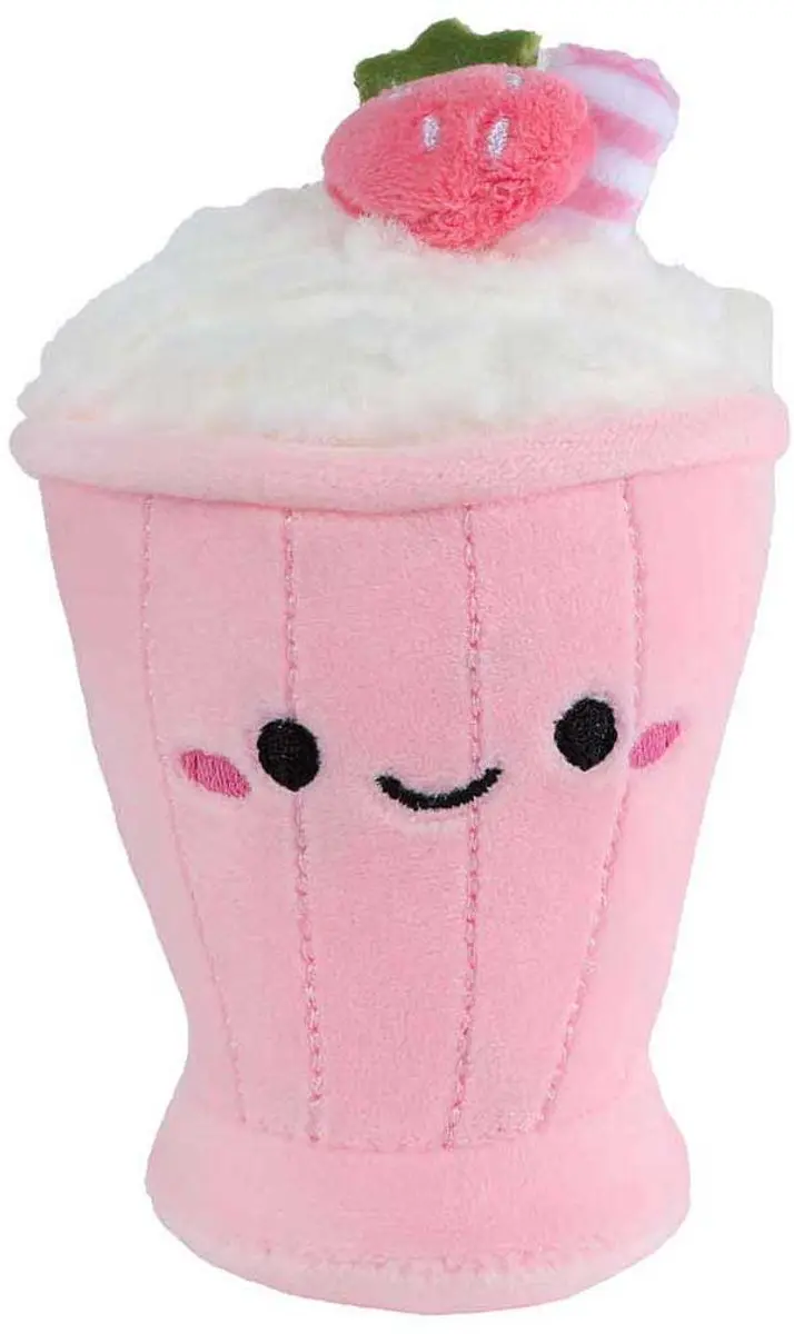 Van Manen Fluffy Menu Pluche Knuffel - Meerkleurig