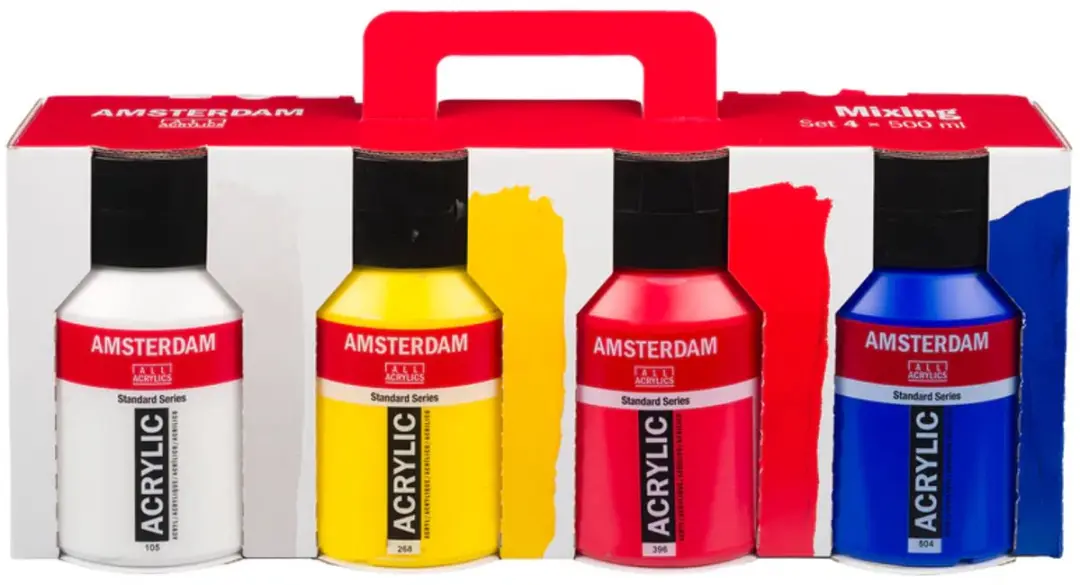 Amsterdam Standard Acrylverf Mengset 4x500ml