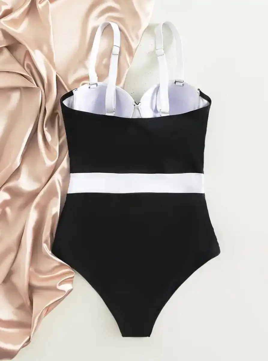 Sapphire Push-up Badpak - Zwart - XXL