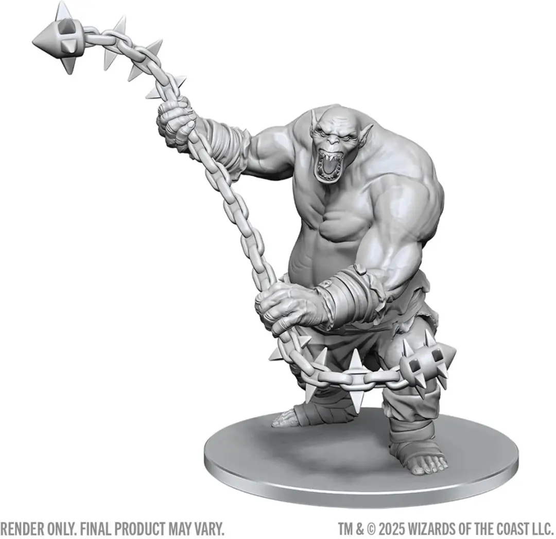 Wizkids D&D Nolzur's Marvelous Miniatures Ogre Chain Brute