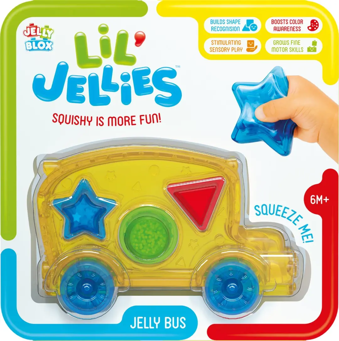 Goliath Lil’ Jellies Jelly Bus