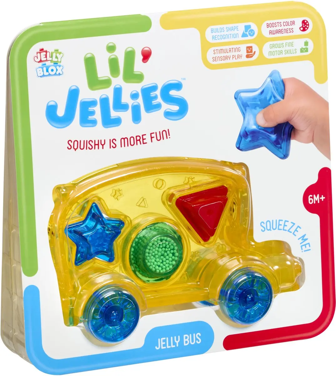Goliath Lil’ Jellies Jelly Bus - Speelgoedauto 937839 - Multikleur