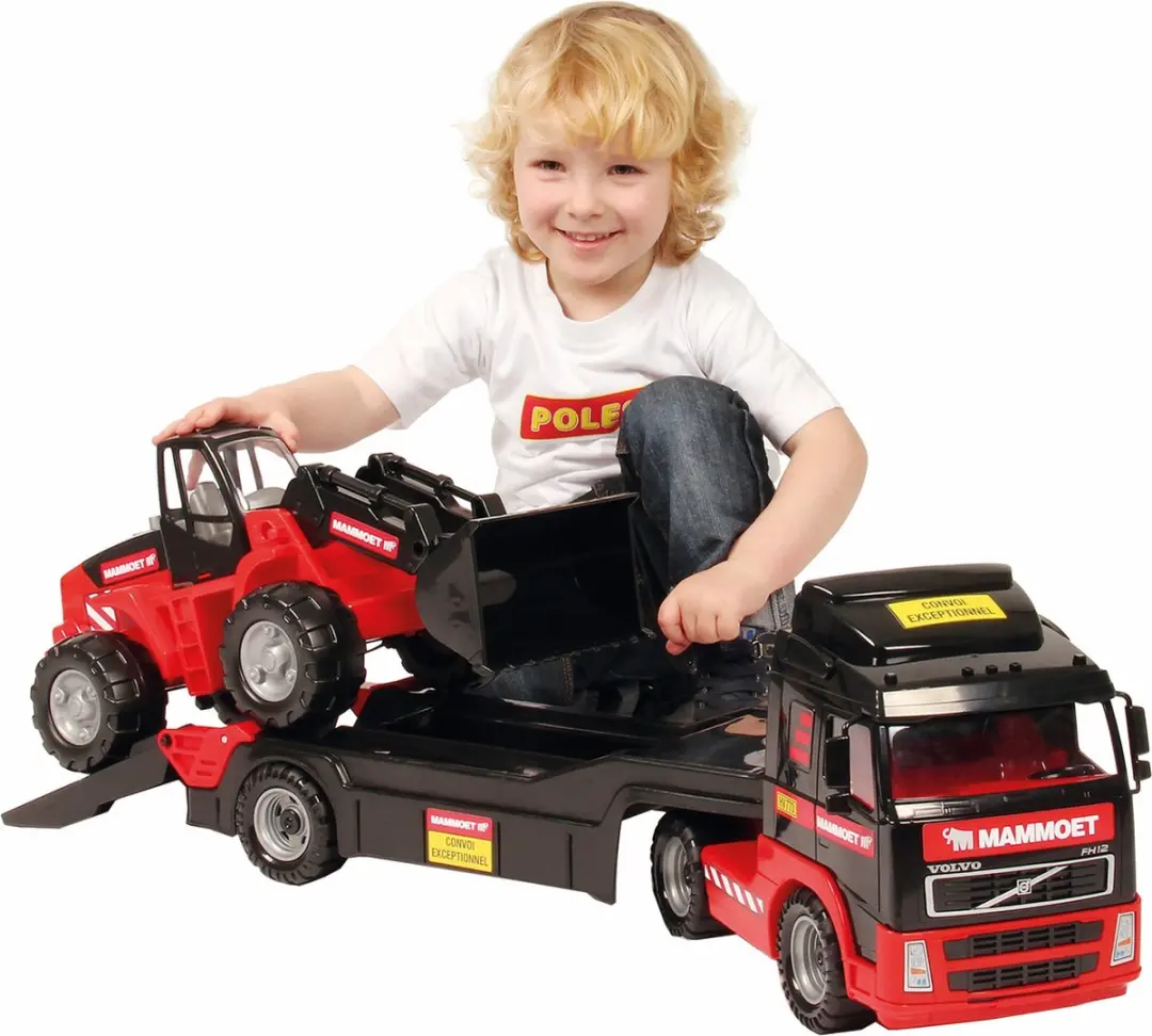 Van der Meulen Mammoet Truck & Shovel 2000412 - Meerkleurig