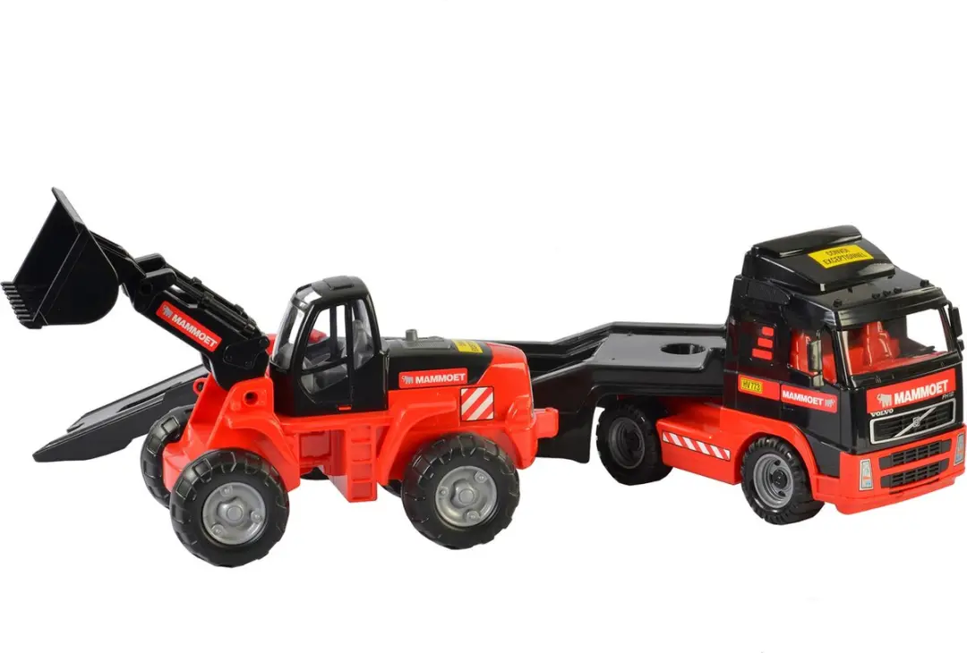 Van der Meulen Mammoet Truck & Shovel 2000412 - Meerkleurig