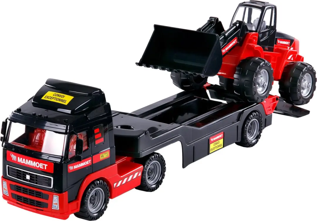 Van der Meulen Mammoet Truck & Shovel 2000412 - Meerkleurig