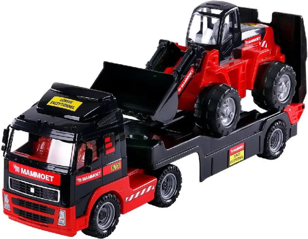 Van der Meulen Mammoet Truck & Shovel 2000412