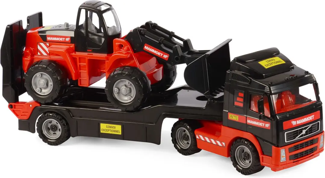Van der Meulen Mammoet Truck & Shovel 2000412 - Meerkleurig