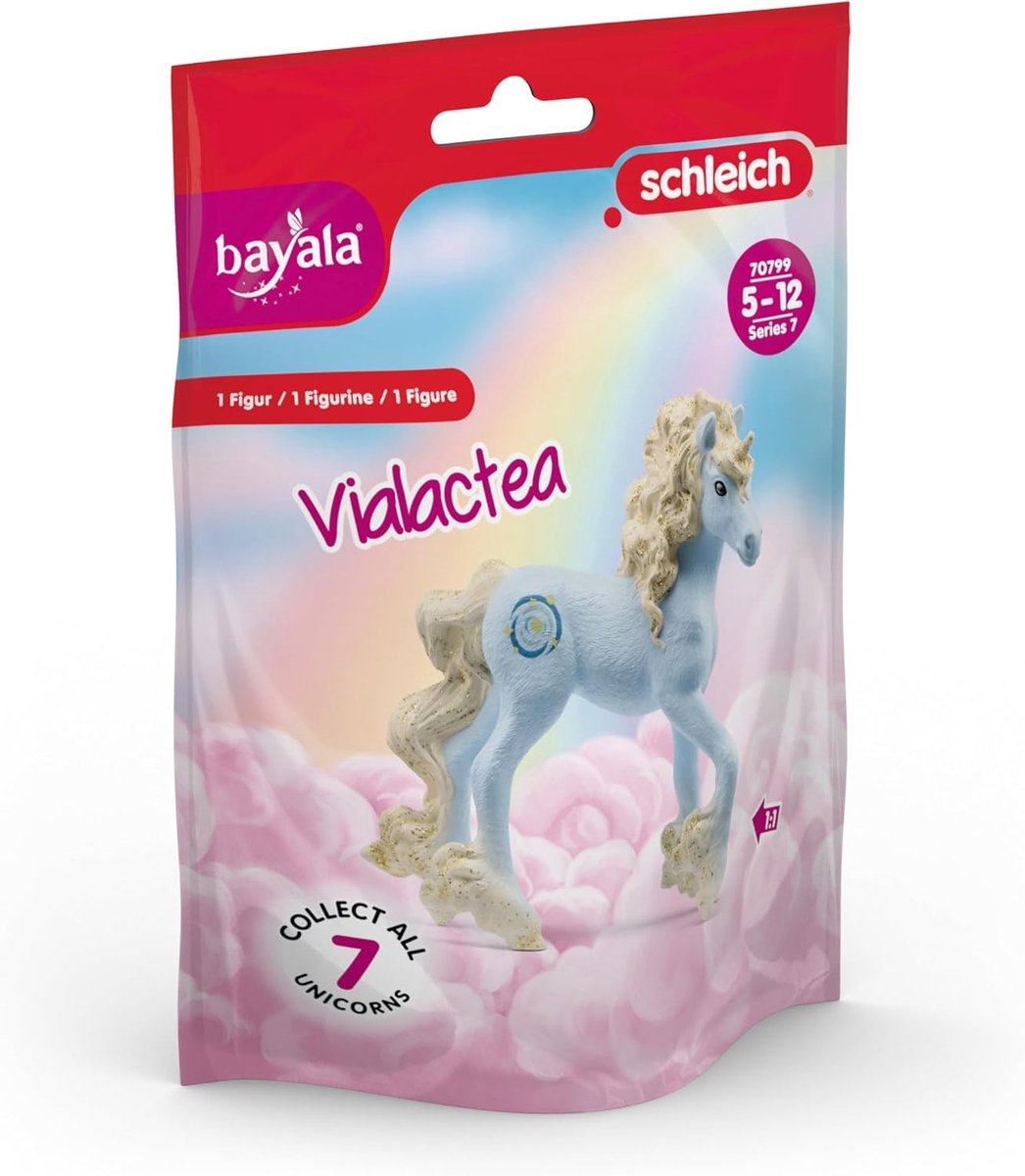 Schleich Bayala verzameleenhoorn Vialactea - speelgoed eenhoorn figuur.