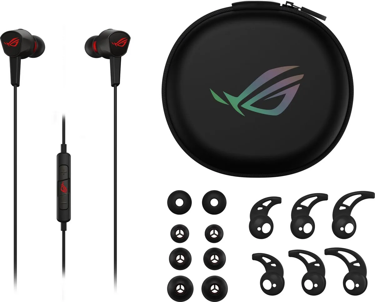 ASUS ROG Cetra Core II 90YH02V0-B2UA00 Hoofdtelefoon - Zwart